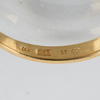 ENSTENSRING, 18k guld, med briljantslipad diamant