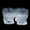 TIMO SAPANEVA, 12 st, selterglas samt bringare, glas, "Kekkerit", Iittala, Finland
