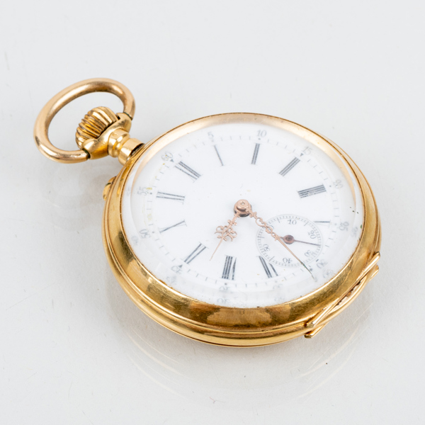 FICKUR, 18k guld, dam, 1800-/1900-tal