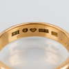 RING, 18k guld, svenska stämplar 1913