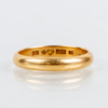 RING, 18k guld, svenska stämplar 1954