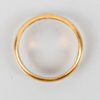 RING, 18k guld, svenska stämplar 1954