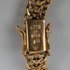 ARMBAND, 18k guld, svenska stämpar HÅN Stockholm 1920