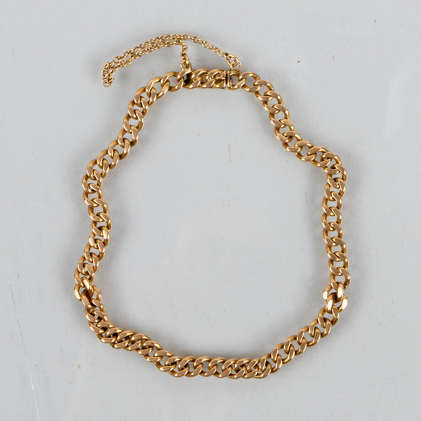 ARMBAND, 18k guld, svenska stämpar CG Hallberg Stockholm 1916