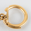 NYCKELRING, 18k guld, med berlock