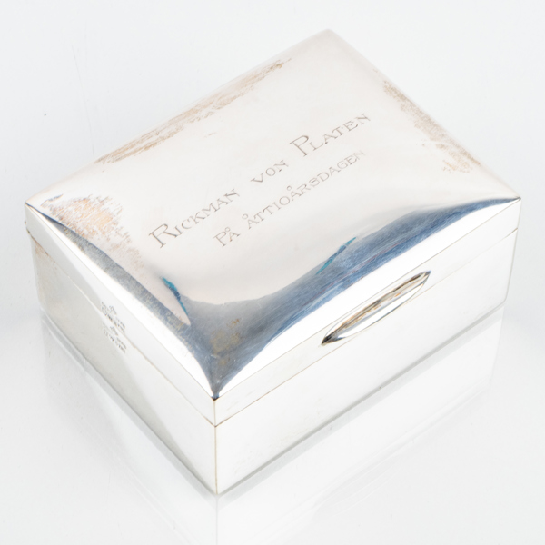 SKRIN, silver, CG Hallberg, Stockholm 1917