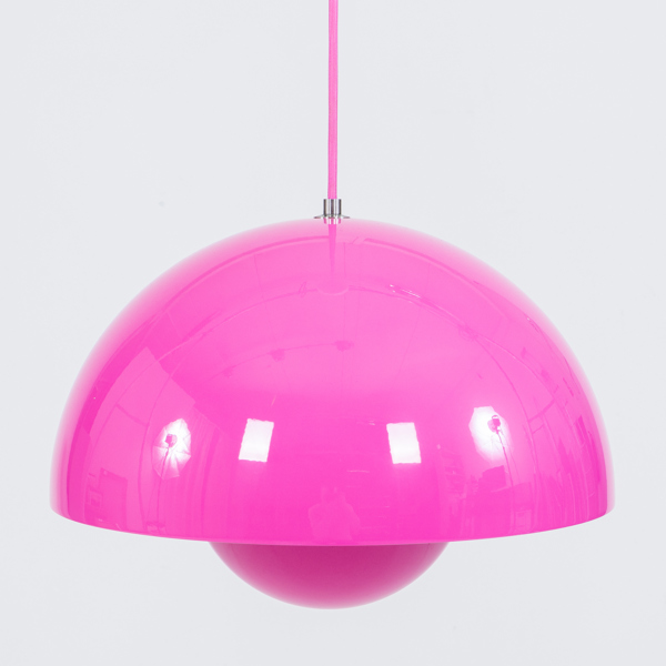 VERNER PANTON, taklampa, "Flowerpot VP1", &Tradition, samtida