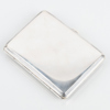 CIGARETTETUI, silver, 1900-talets första hälft