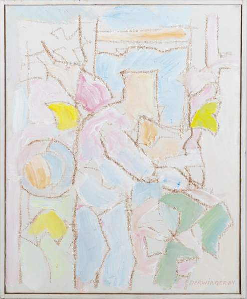 LENNART DERWINGER (1937-2005), olja på duk, signerad och daterad 84