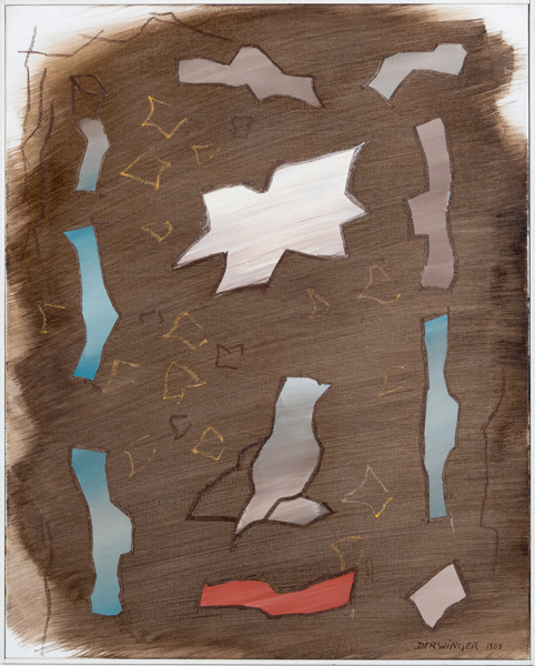 LENNART DERWINGER (1937-2005), olja på duk, signerad och daterad 1984