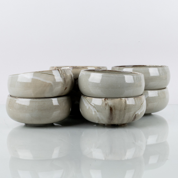 SKÅLAR, 8 st, porslin, Fine2Dine, 2000-tal