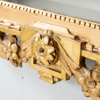 SPEGEL, gustaviansk, Stockholms hallstämpel 1785