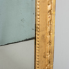 SPEGEL, gustaviansk, Stockholms hallstämpel 1785