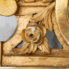 SPEGEL, gustaviansk, Stockholms hallstämpel 1785