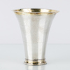 BÄGARE, silver, Andreas Hallberg, Kristianstad, sannolikt tidigt 1800-tal