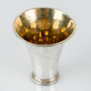 BÄGARE, silver, Andreas Hallberg, Kristianstad, sannolikt tidigt 1800-tal