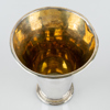BÄGARE, silver, Andreas Hallberg, Kristianstad, sannolikt tidigt 1800-tal