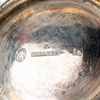 BÄGARE, silver, Andreas Hallberg, Kristianstad, sannolikt tidigt 1800-tal