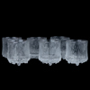 TAPIO WIRKKALA, 6 st, whiskeyglas, "Ultima Thule", Iittala 