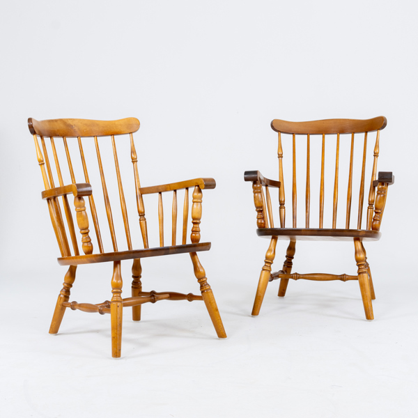 KARMSTOLAR, 1 par, Nesto G10 Nässjö, 1900-talets andra hälft 