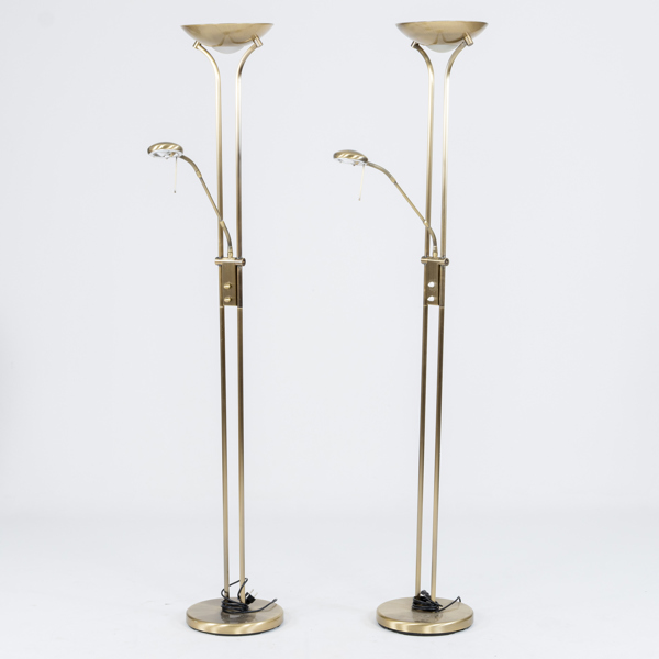 GOLVLAMPOR, 1 par, Massive, 1900-/2000-tal