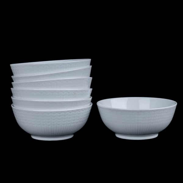 LOUISE ADELBORG, 7 st, skålar, porslin, "Swedish Grace", Rörstrand