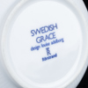 LOUISE ADELBORG, 7 st, skålar, porslin, "Swedish Grace", Rörstrand