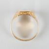 KLACKRING, 14k guld, 1900-tal