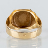 KLACKRING, 14k guld, 1900-tal
