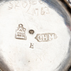 BÄGARE, silver, Conrad Heitmüller, Nyköping 1760