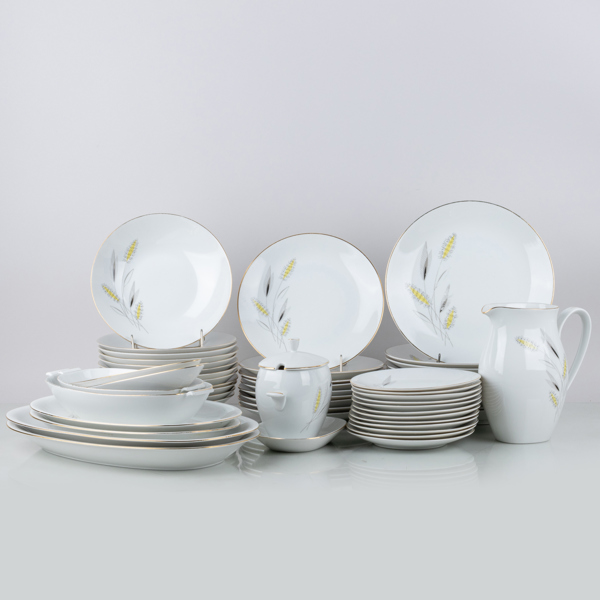 MATSERVIS, 53 del, porslin, Rörstrand, 1900-talets mitt