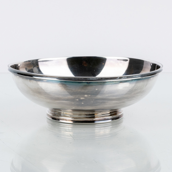 SKÅL, silver, CG Hallberg, Stockholm 1954