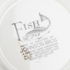 FISKSERVIS, 17 del, porslin, Johnson Bros, England, 1900-talets andra hälft