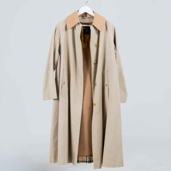 BURBERRYS, trenchcoat, dam, strlk ca 40