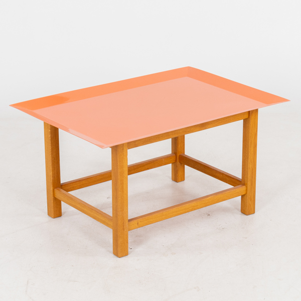 SOFFBORD, ek och metall, 2000-tal