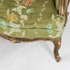 BERGÈRER, 1 par, Louis XVI stil, 1800-/1900-tal