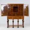 KABINETTSKÅP, barock, 1700-tal