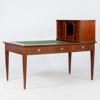 SKRIVBORD, med uppsats, gustaviansk stil, 1800-/1900-tal