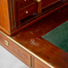SKRIVBORD, med uppsats, gustaviansk stil, 1800-/1900-tal