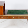 SKRIVBORD, med uppsats, gustaviansk stil, 1800-/1900-tal