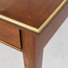 SKRIVBORD, med uppsats, gustaviansk stil, 1800-/1900-tal