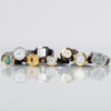 SAMLING ARMBANDSUR, 8 st, vit- och gulmetall, bla Swatch, Cassant, 1900-talets andra hälft