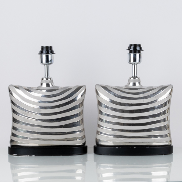 BORDSLAMPOR, 1 par, keramik, 2000-tal