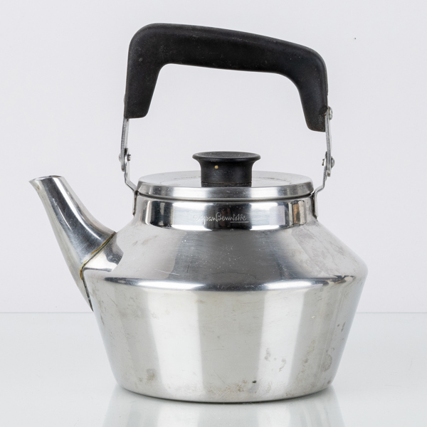 SIGVARD BERNADOTTE, kaffekanna, rostfritt stål, 1900-talets mitt