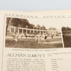 BÖCKER, 3 st, Olympiska Spelen 1912, 1920 och 1948