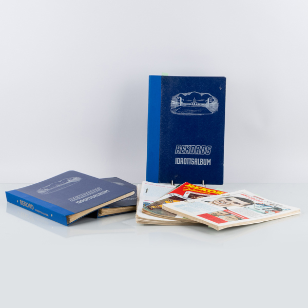 REKORDMAGASIN, urklipp, 1950-/60-tal