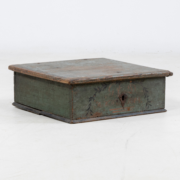 FÄRDSKRIN, allmoge, med datering 1804