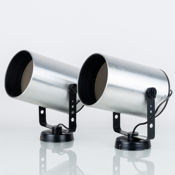 SÄNGLAMPOR, 1 par, metall, Targett, 1960-/70-tal