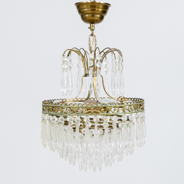 TAKLAMPA, gustaviansk stil, 1900-talets andra hälft