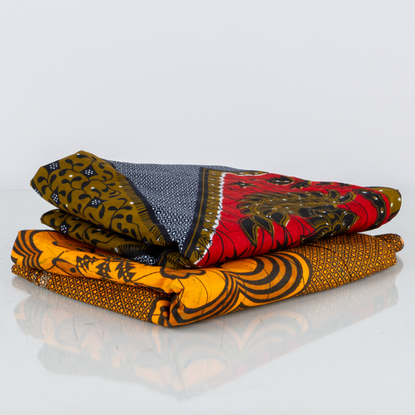 TYGER, 2 st, bomull, "Flyingfish Keteng Numburi...", Tanzania, år 2000